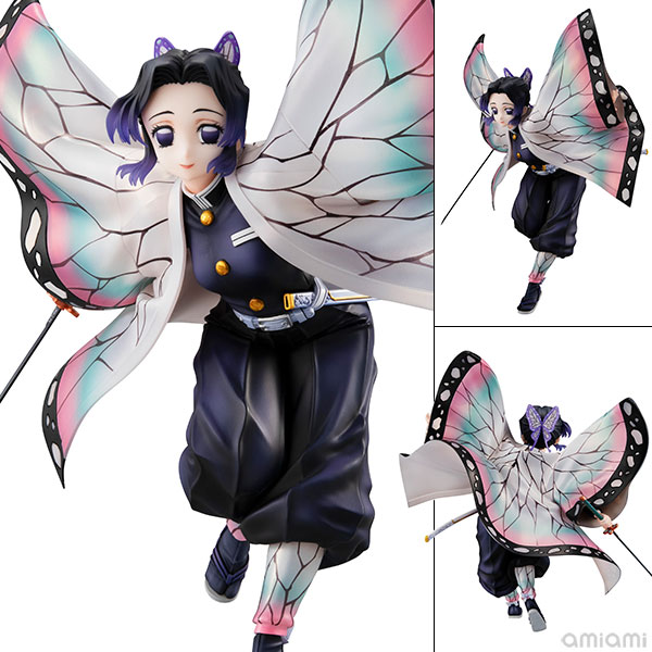 Gals Series Demon Slayer: Kimetsu no Yaiba Shinobu Kocho Complete Figure