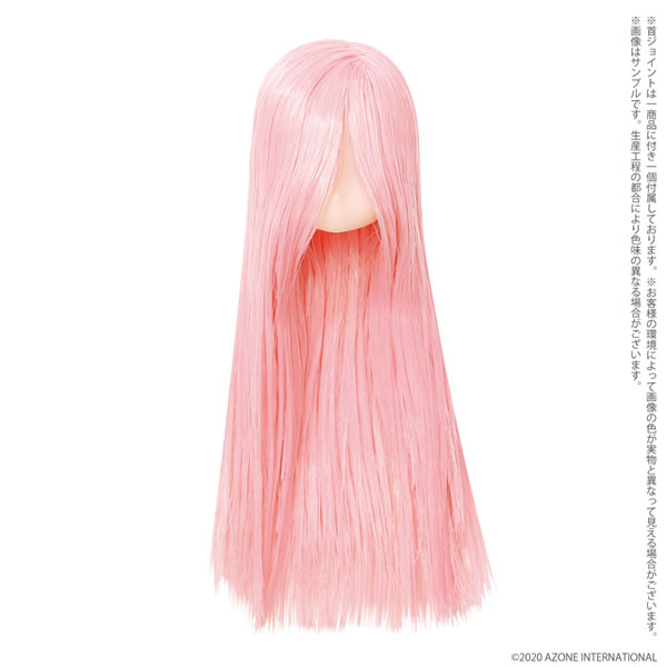 Piccodo Doll Wig Hime Cut (Two-tone: Black & White)