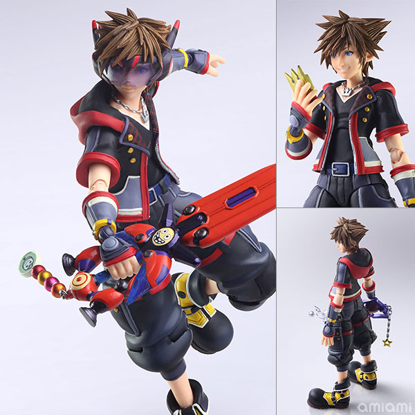 Kingdom Hearts III Bring Arts Riku Ver. 2