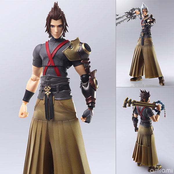 AmiAmi [Character & Hobby Shop] | KINGDOM HEARTS III BRING ARTS Terra  Action Figure(Released)