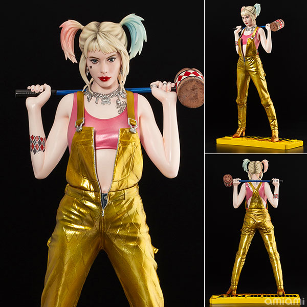 DC UNIVERSE BIRDS OF PREY HARLEY QUINN ARTFX