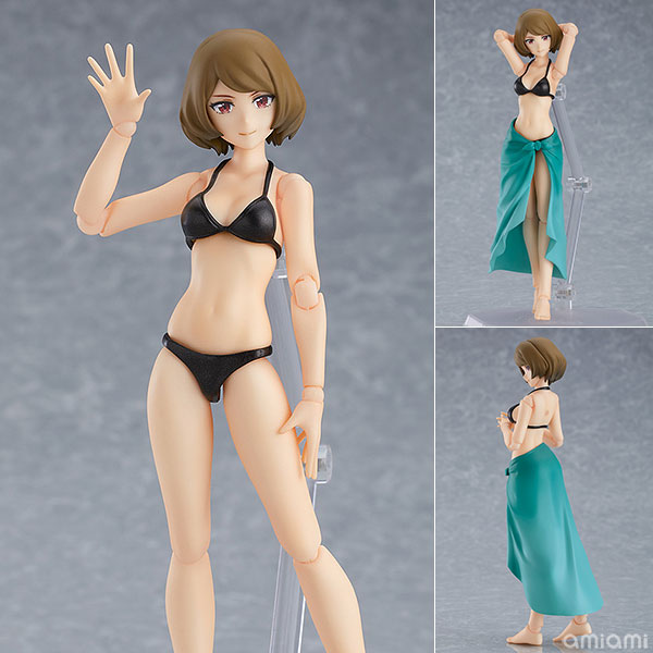 figma Styles 495 水着女性body (チアキ) フィギュア figma 水着女性body（チアキ） | マックスファクトリー | FIGMA