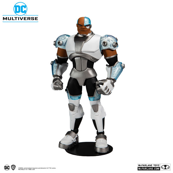 Mcfarlane Toys DC Multiverse Cyborg Teen Titans - 7-inch Mcfarlane Toys DC Multiverse Cyborg Teen Titans - 7-inch