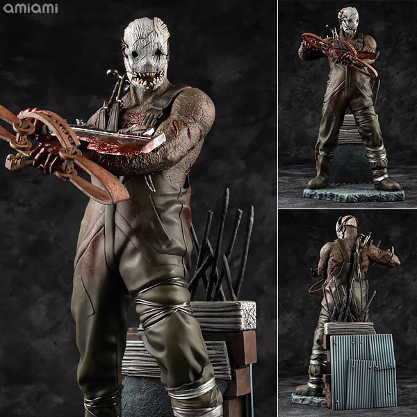 figma トラッパー Dead by Daylight Amazon.com: Good Smile Dead by Daylight: The Trapper Figma