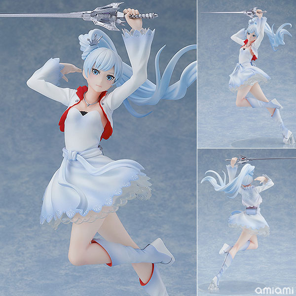 Good Smile Company POP UP PARADE RWBY Weiss Schnee Complete Figure รูปภาพ 1