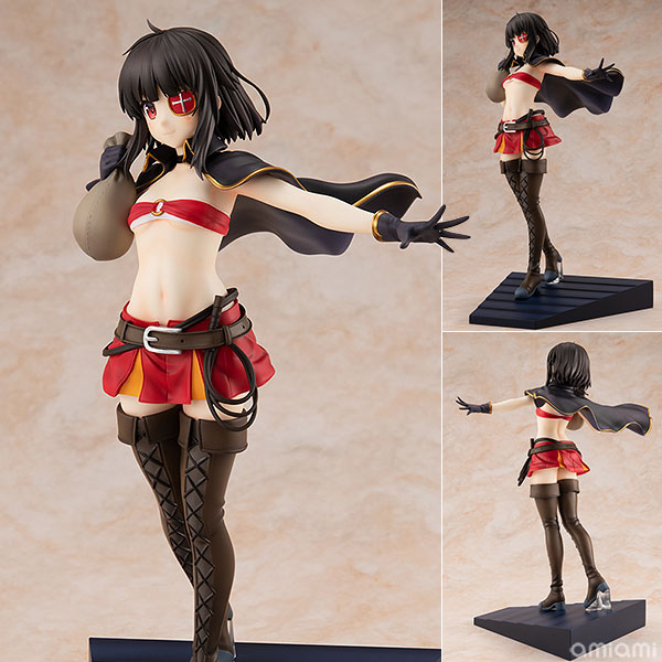 KDcolle Zoku Kono Subarashii Sekai ni Bakuen wo! Megumin Light Novel Band of Thieves Ver. 1/7 Complete Figure