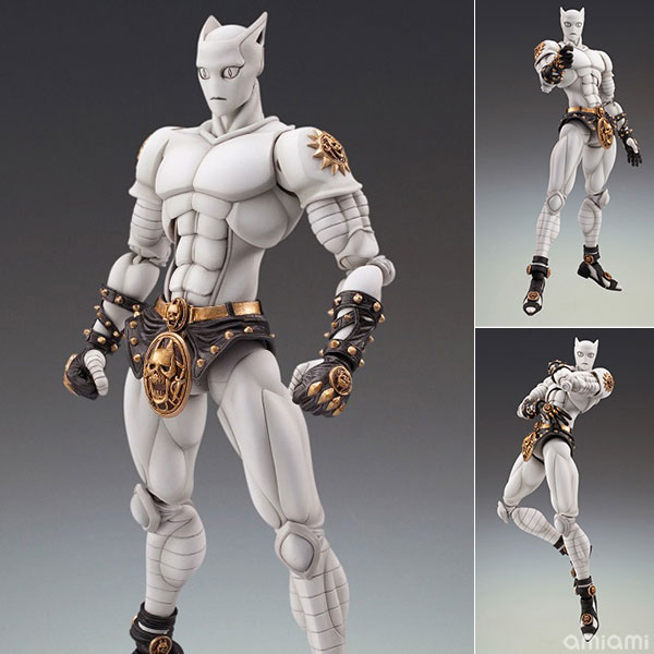  Medicos JoJo's Bizarre Adventure: Part 4-Diamond is  Unbreakable: Killer Queen Super Action Statue (Released) : Toys & Games