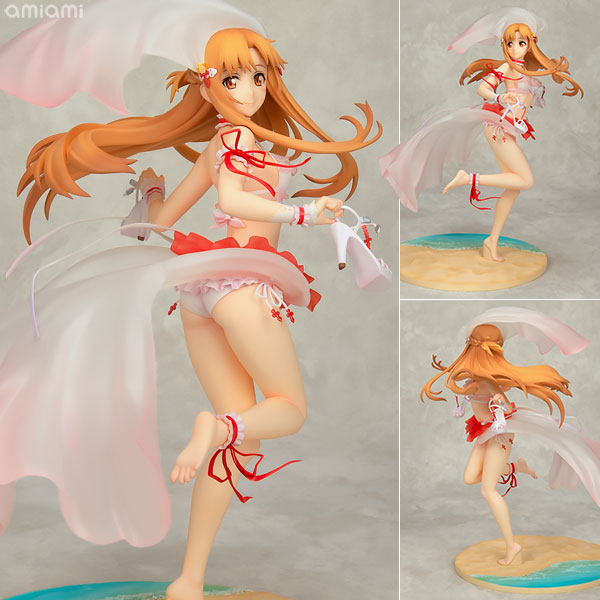 KDcolle "Sword Art Online" Asuna Midsummer Shining Bride Ver. 1/7 Complete Figure