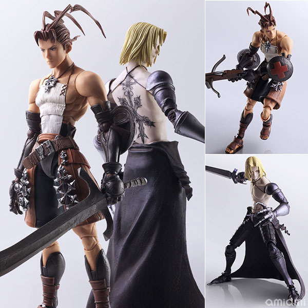 Square Enix Vagrant Story Bring Arts Ashley Riot & Sydney Losstarot รูปภาพ 1