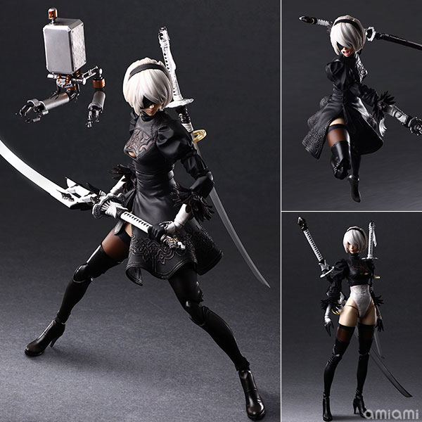 AmiAmi [Character & Hobby Shop] | NieR:Automata PLAY ARTS Kai