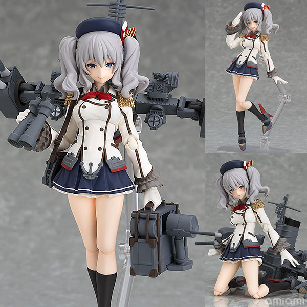 AmiAmi [Character & Hobby Shop] | figma 舰队collection 鹿岛(已发售)