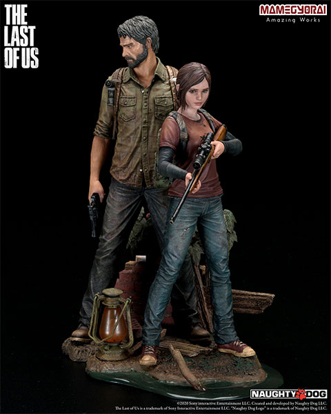 THE LAST OF US/ ジョエル＆エリー 1/9スケール フィギュア-