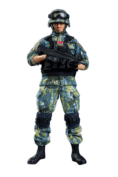 AmiAmi [Character u0026 Hobby Shop] | 1/12 People's Liberation Army Navy's  Landing Party(Released)