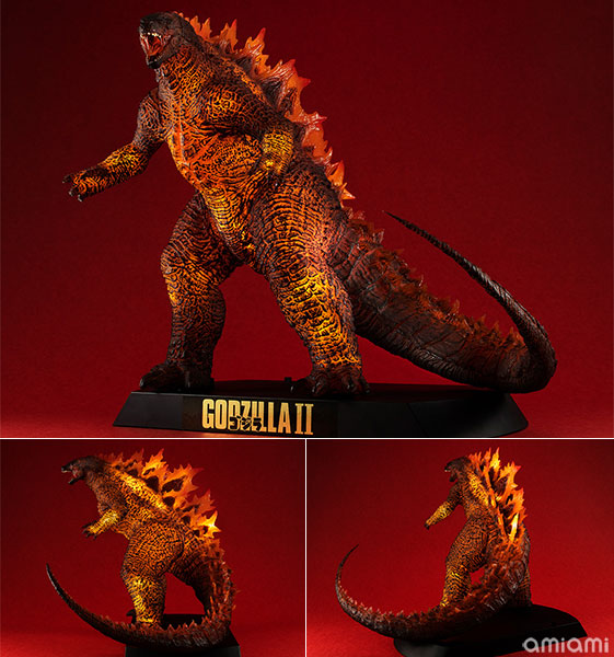 MegaHouse UA Monsters Burning Godzilla 2019 (GODZILLA II) Complete Figure hình ảnh 1