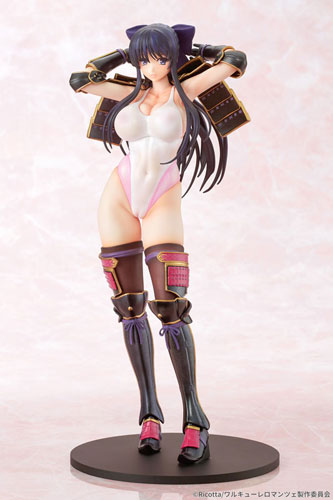 Walkure Romanze Akane Ryuzoji White School Swimsuit & Lingerie ver. 1/6 Complete Figure