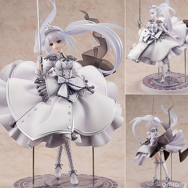KADOKAWA KDcolle "Date A Bullet" Light Novel: White Queen 1/7 Complete Figure รูปภาพ 1