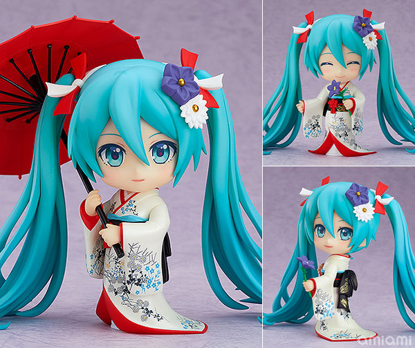Good Smile Company Nendoroid Character Vocal Series 01 Hatsune Miku Korin Kimono Ver.