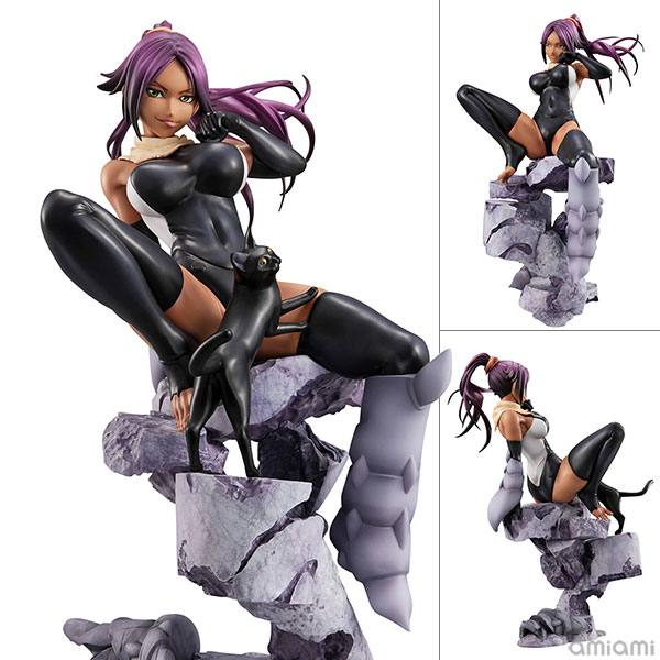 G.E.M. Series BLEACH Yoruichi Shihoin Arrancar Arc Complete Figure