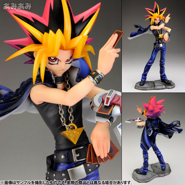 FFWW YU Gi Oh ARTFX J Statue de S/ér/énit/é Action Roi du Pharaon Yugi MUTO