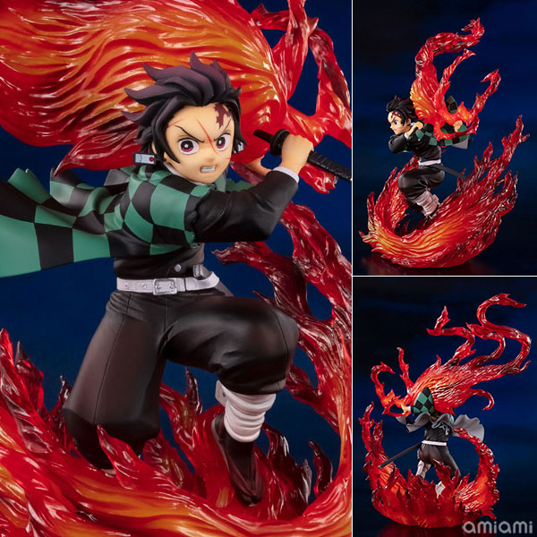 AmiAmi [Character & Hobby Shop] | Figuarts ZERO Tanjiro Kamado