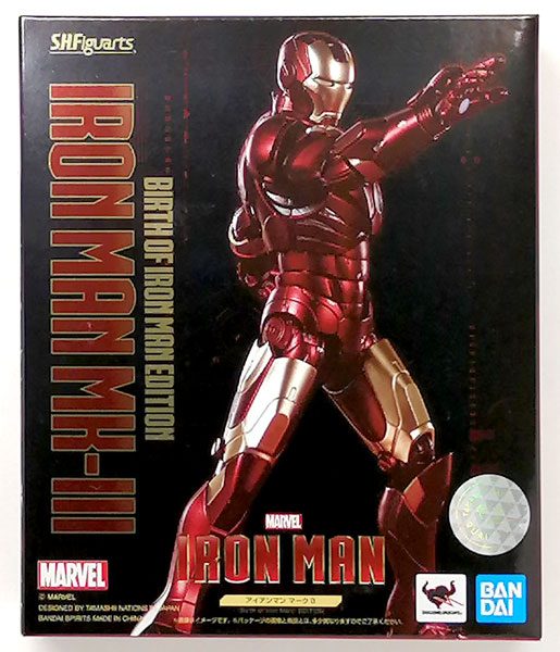 AmiAmi [Character & Hobby Shop] | (Pre-owned ITEM:B+/BOX:B)S.H.Figuarts  Iron Man Mark.3 -[Birth of Iron Man] EDITION- (TAMASHII Features 2020  Exclusive)(Released)