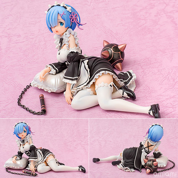 Chara-ani Re:ZERO -Starting Life in Another World- Rem 1/7 Complete Figure