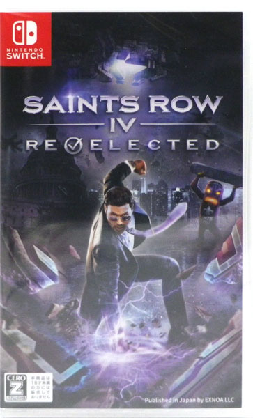 Saints Row IV: Re-Elected launching on the Nintendo Switch next