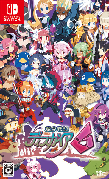 AmiAmi [Character & Hobby Shop] | [Bonus] Nintendo Switch Disgaea