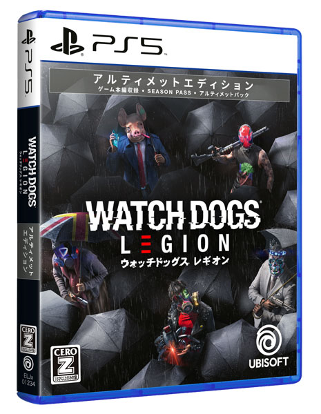 Watch Dogs Legion Standard Edition Xbox Series X/S/One Licença