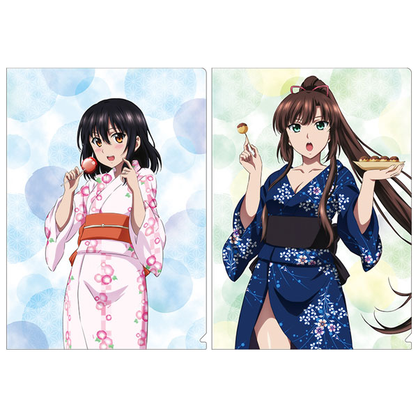 Wedding Sayaka Kirasaka, Yukina Himeragi, & La Folia Rihavein! (Strike the  Blood X Kujibikido Merchandise Collaboration) : r/striketheblood