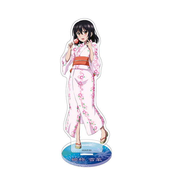 STRIKE THE BLOOD Anime Figure Doll Akatsuki Nagisa Himeragi Yukina Aiba  Asagi Acrylic Stands Model Cosplay