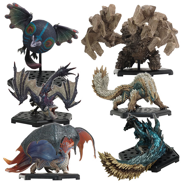 AmiAmi [Character u0026 Hobby Shop] | Capcom Figure Builder Monster Hunter  Standard Model Plus Vol.17 6Pack BOX(Released)