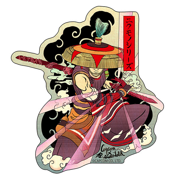 AmiAmi [Character & Hobby Shop]  CUPHEAD Travel Sticker (8) King