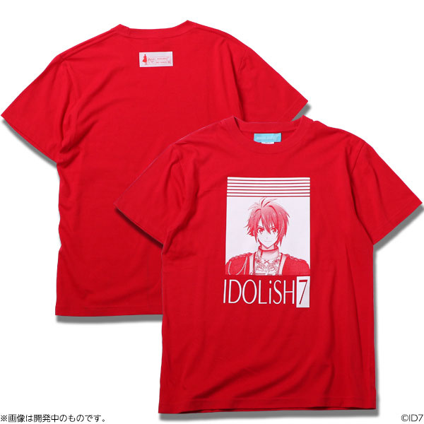 AmiAmi [Character & Hobby Shop] | Idolish7 Solo T-shirt 2020 IDOLiSH7 ver.  Riku Nanase L(Released)