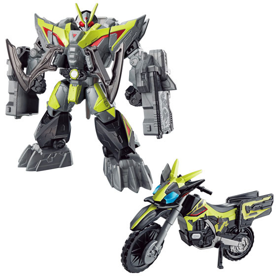 Bandai SO-DO Kamen Rider ZERO-ONE AI 5.5 Set of All 4 Types รูปภาพ 1