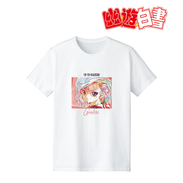 AmiAmi [Character & Hobby Shop] | 幽游白书幻海Ani-Art T恤vol.3 男 