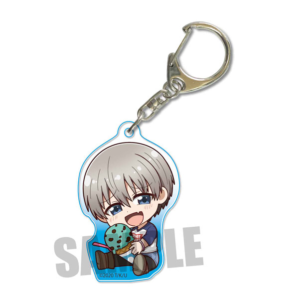 AmiAmi [Character & Hobby Shop] | Gyugyutto Acrylic Keychain Uzaki