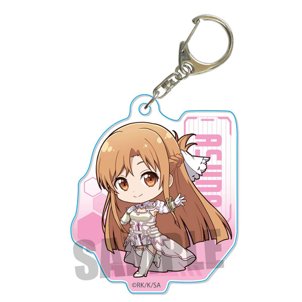 AmiAmi Character Hobby Shop Tekutoko Acrylic Keychain Sword