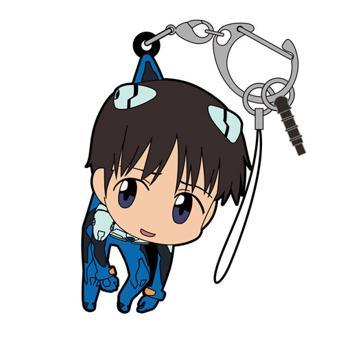 EVANGELION Shinji Ikari Tsumamare