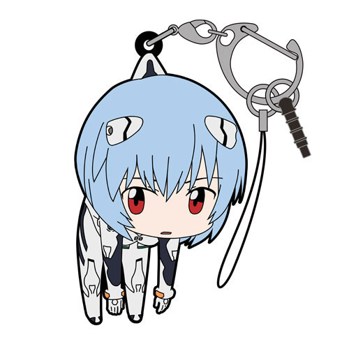 EVANGELION Rei Ayanami Tsumamare