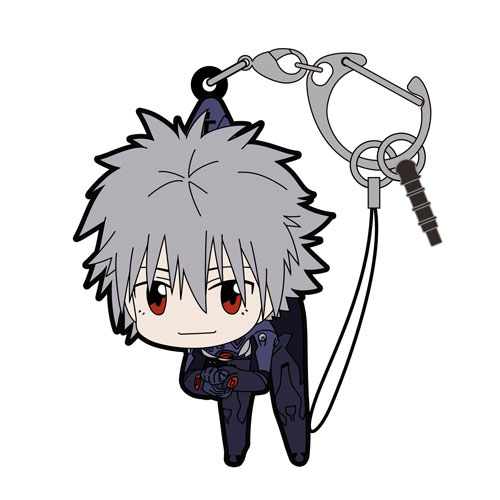 EVANGELION Kaworu Nagisa Tsumamare