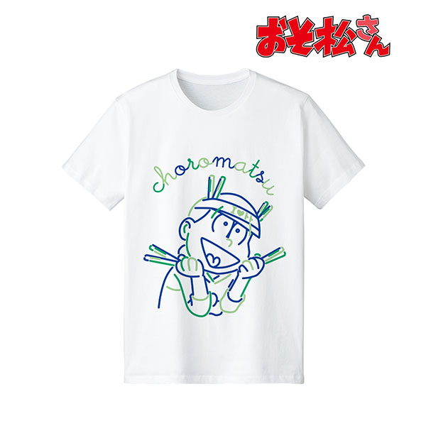 おそ松さん チョロ松 ラインアート Tシャツ メンズ M
