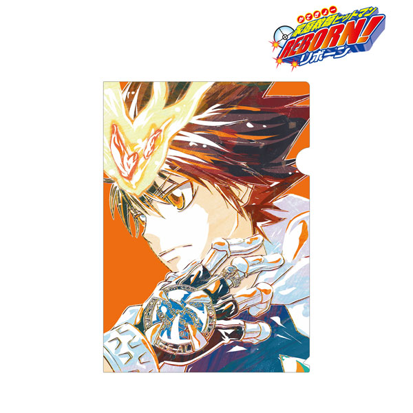 Katekyo Hitman Reborn! Tsunayoshi Sawada Ani-Art Aqua Label Clear