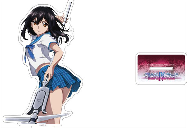 AmiAmi [Character & Hobby Shop]  OVA Strike the Blood IV (Fourth)  PuniColle! Keychain (w/Stand) Asagi Aiba(Released)