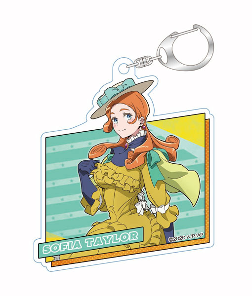 AmiAmi [Character & Hobby Shop]  Appare-Ranman! Acrylic Keychain Sophia  Taylor(Released)