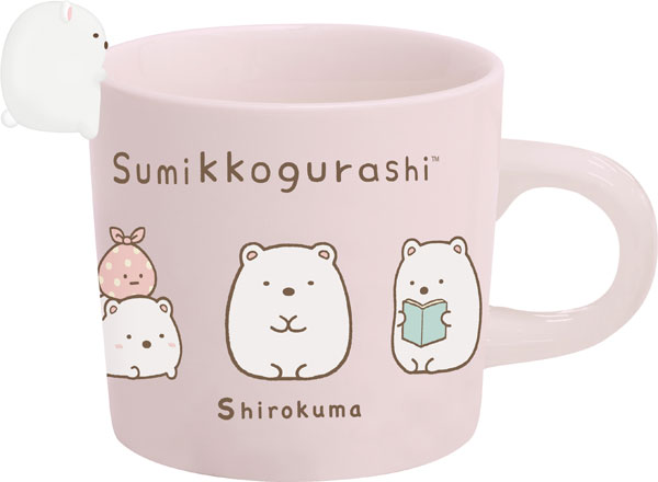 AmiAmi [Character & Hobby Shop] | TK13901 Sumikko Gurashi Mug w 