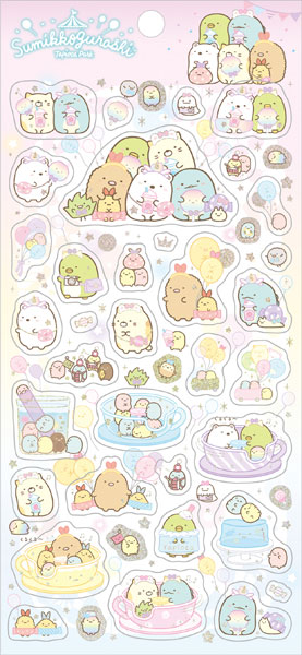 Sumikko Gurashi Pattern Sticker for Sale by CaptainPoptop