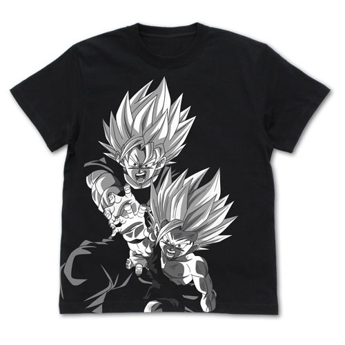 Bandai New Product Dragon Ball Printing Men's Middle School