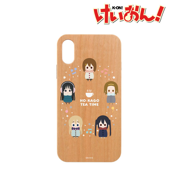 AmiAmi Character Hobby Shop K On NordiQ Wood iPhone Case