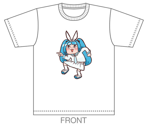 AmiAmi [Character & Hobby Shop] | 究极！尼帕子酱T恤伸指尼帕子Ver 